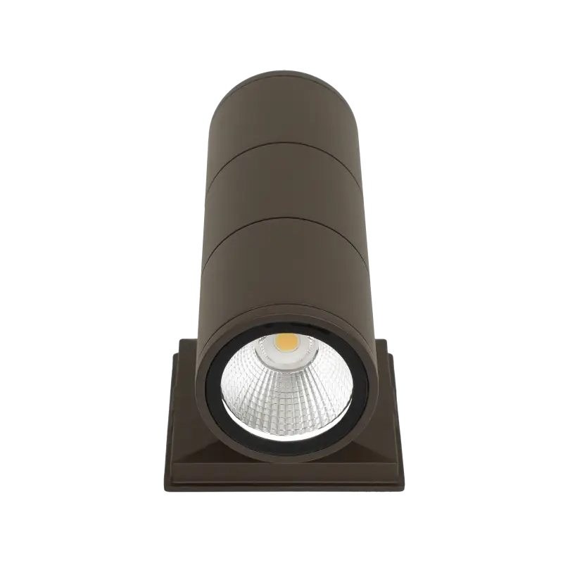 3 Inch LED Up Down Cylinder Light Lumen Selectable 600/700/900LM Kelvin Selectable 3K/4K/5K Built In Photocell - LED