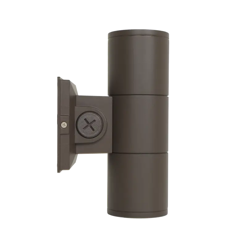 3 Inch LED Up Down Cylinder Light Lumen Selectable 600/700/900LM Kelvin Selectable 3K/4K/5K Built In Photocell - LED