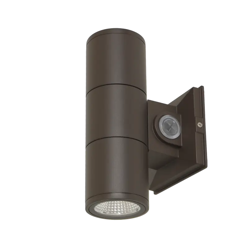 3 Inch LED Up Down Cylinder Light Lumen Selectable 600/700/900LM Kelvin Selectable 3K/4K/5K Built In Photocell - LED