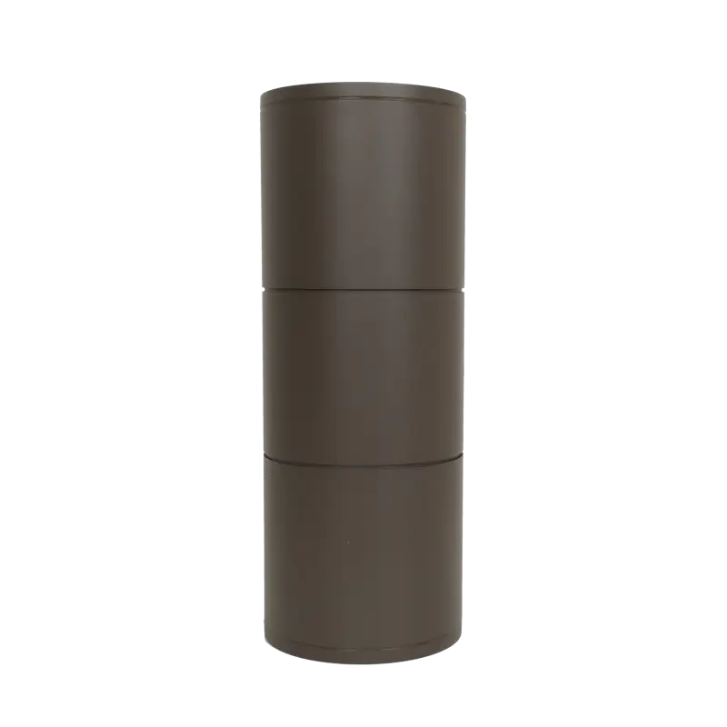 4 Inch LED Up Down Cylinder Light Lumen Selectable 1200/1700/2000LM Kelvin Selectable 3K/4K/5K Built In Photocell - LED