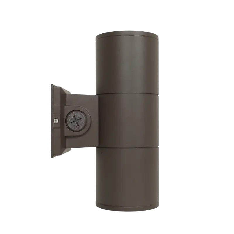 4 Inch LED Up Down Cylinder Light Lumen Selectable 1200/1700/2000LM Kelvin Selectable 3K/4K/5K Built In Photocell - LED