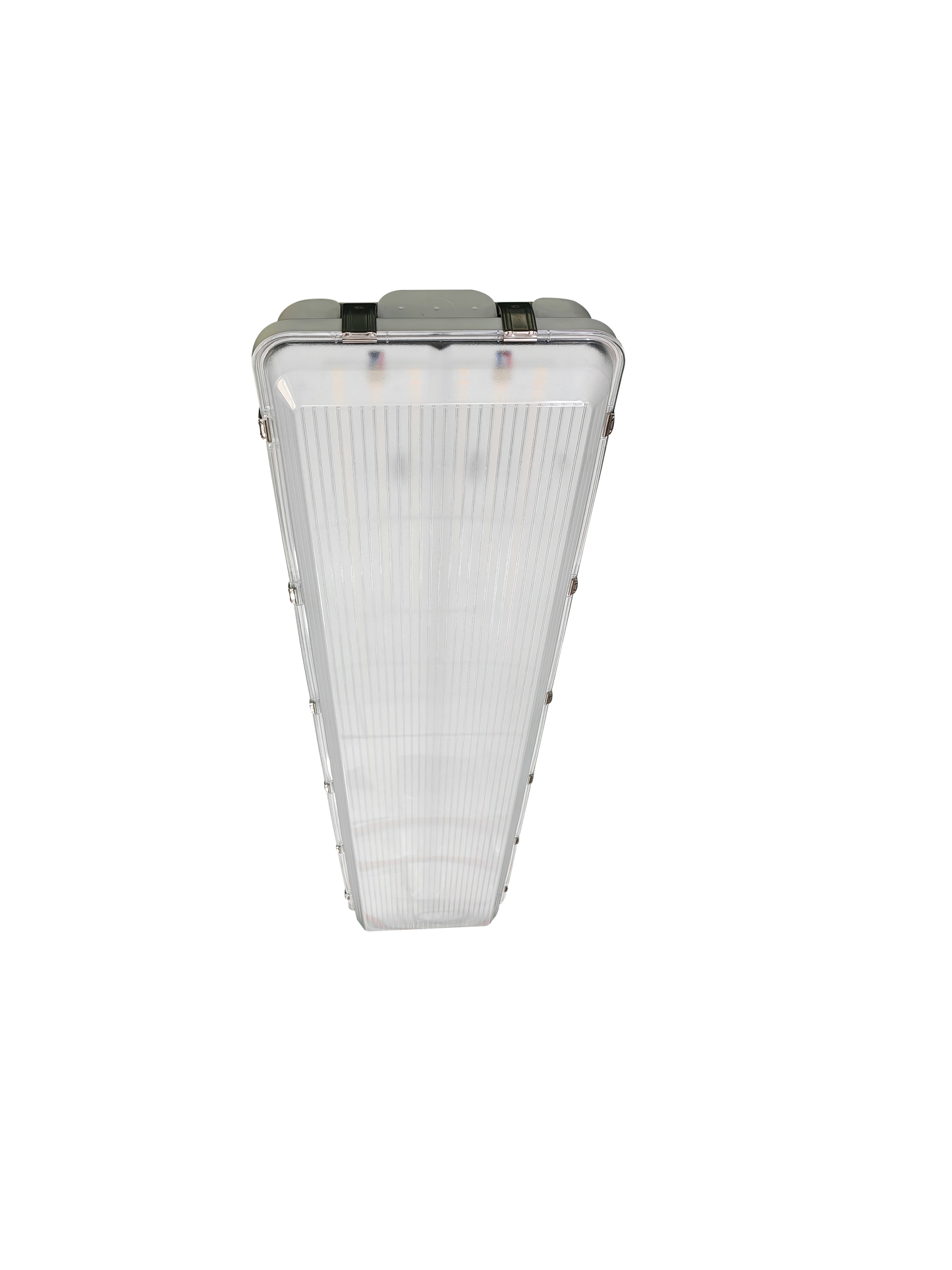 4FT LED Vapor Tight Fixture Lumen Selectable 16,000/18,000/21,000LM Kelvin Selectable 35K/4K/5K Plug-In Sensor Ready