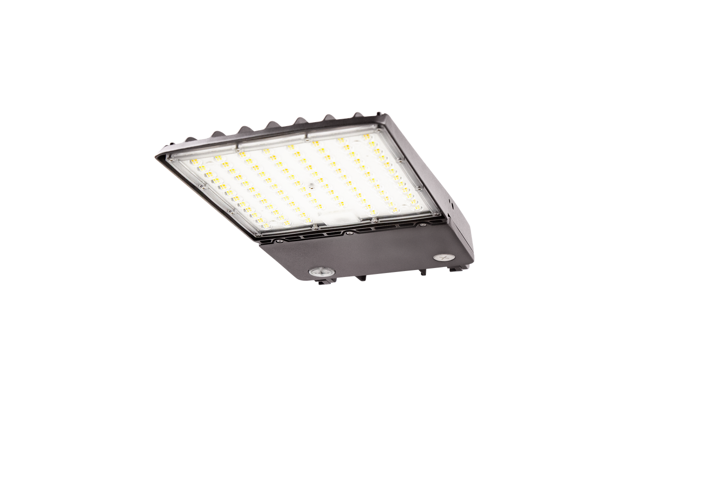LED Parking Lot Area Light Lumen Selectable 12,000/18,000/24,000LM Kelvin Selectable 3K/4K/5K Plug-In Sensor & Photocell Ready