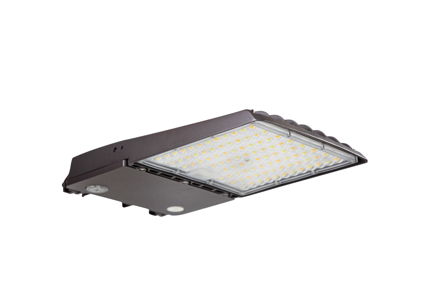 LED Parking Lot Area Light Lumen Selectable 12,000/18,000/24,000LM Kelvin Selectable 3K/4K/5K Plug-In Sensor & Photocell Ready