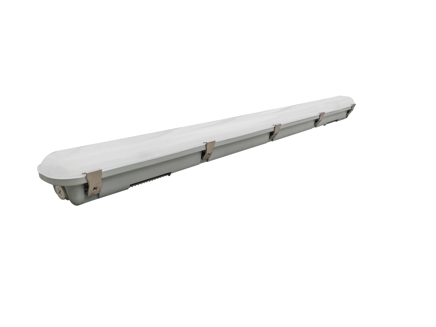 4FT LED Vapor Tight Fixture Lumen Selectable 5,000/6,000/7,000LM Kelvin Selectable 35K/4K/5K Plug-In Sensor Ready