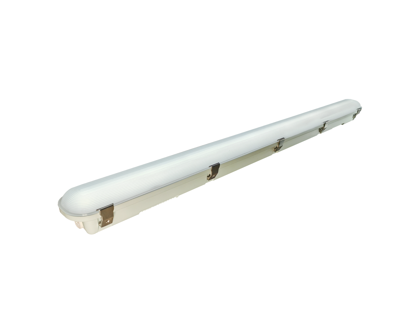 4FT LED Vapor Tight Fixture Lumen Selectable 5,000/6,000/7,000LM Kelvin Selectable 35K/4K/5K Plug-In Sensor Ready