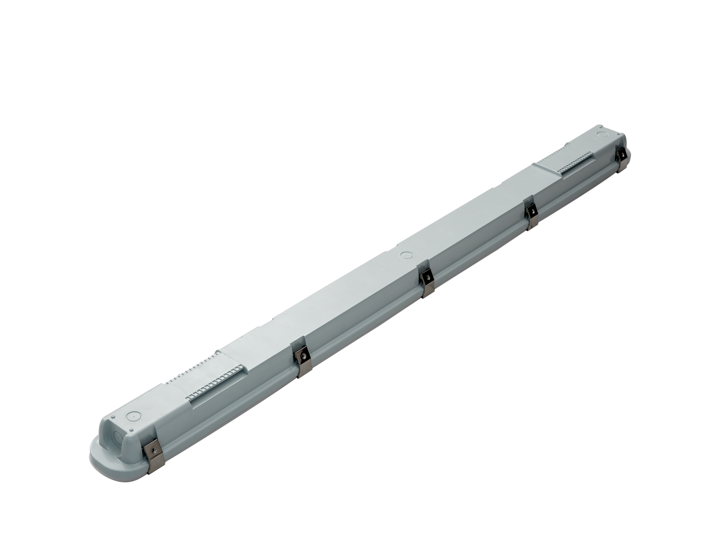 4FT LED Vapor Tight Fixture Lumen Selectable 5,000/6,000/7,000LM Kelvin Selectable 35K/4K/5K Plug-In Sensor Ready