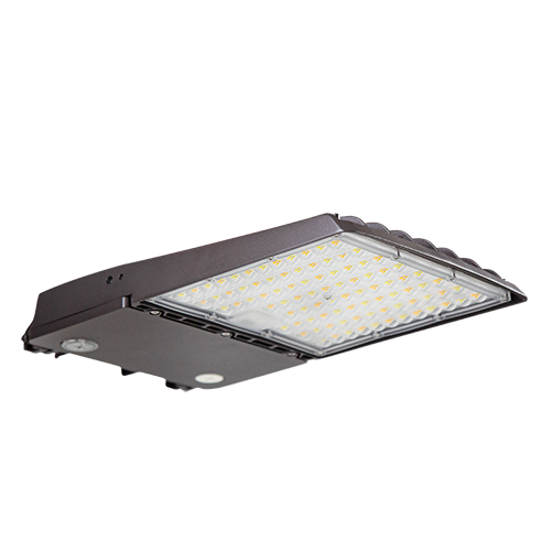 LED Parking Lot Area Light Lumen Selectable 12,000/18,000/24,000LM Kelvin Selectable 3K/4K/5K Plug-In Sensor & Photocell Ready