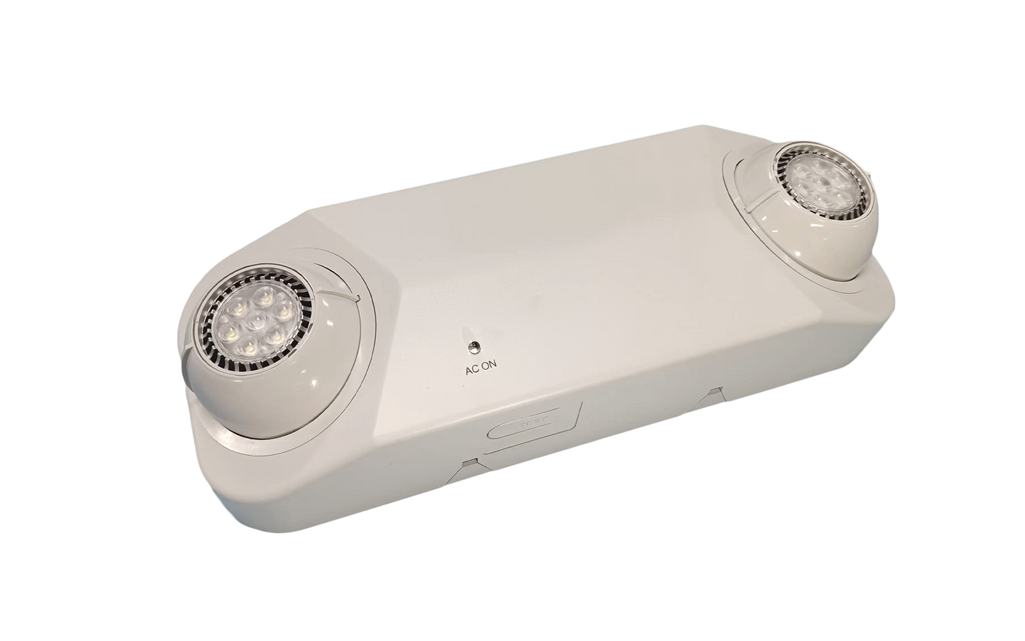 Luz de emergencia LED MR-16 semiempotrada