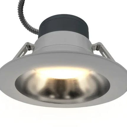 10 Inch LED Commercial Downlight Lumen Selectable 3,000/4,000/5,000LM Kelvin Selectable 27K/3K/35K/4K/5K - Recessed