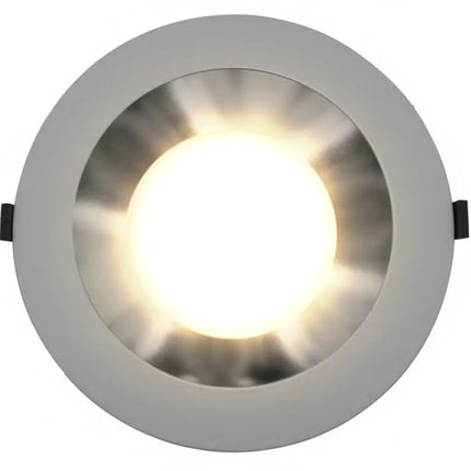 10 Inch LED Commercial Downlight Lumen Selectable 3,000/4,000/5,000LM Kelvin Selectable 27K/3K/35K/4K/5K - Recessed