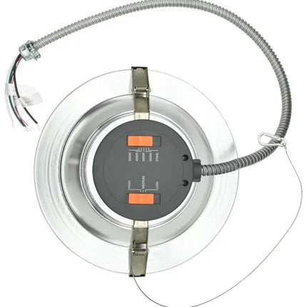 10 Inch LED Commercial Downlight Lumen Selectable 3,000/4,000/5,000LM Kelvin Selectable 27K/3K/35K/4K/5K - Recessed