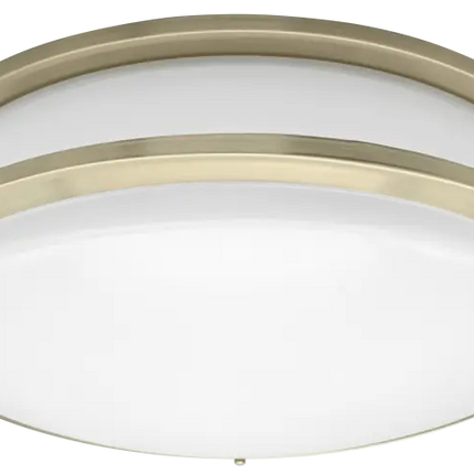 12/14/16 Inch LED Surface Mount Double Ring Fixture Kelvin Selectable 27K/3K/35K/4K/5K - Surface Mount Luminaire
