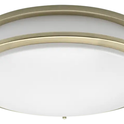 12/14/16 Inch LED Surface Mount Double Ring Fixture Kelvin Selectable 27K/3K/35K/4K/5K - Surface Mount Luminaire