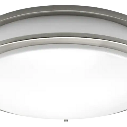 12/14/16 Inch LED Surface Mount Double Ring Fixture Kelvin Selectable 27K/3K/35K/4K/5K - Surface Mount Luminaire