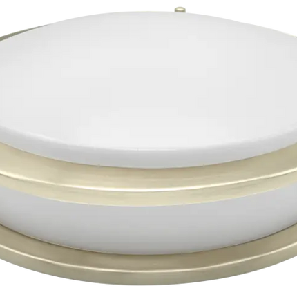 12/14/16 Inch LED Surface Mount Double Ring Fixture Kelvin Selectable 27K/3K/35K/4K/5K - Surface Mount Luminaire