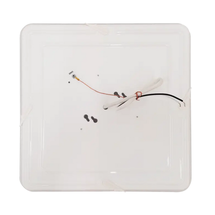 12 or 14 Inch Square LED Surface Mount Light Kelvin Selectable 27K/3K/35K/4K/5K - Round Surface Mount Light