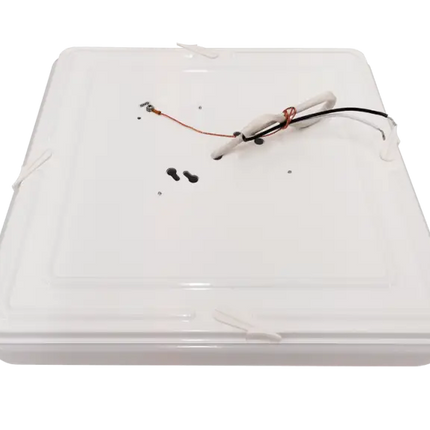 12 or 14 Inch Square LED Surface Mount Light Kelvin Selectable 27K/3K/35K/4K/5K - Round Surface Mount Light