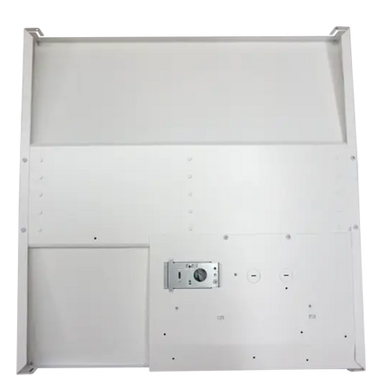 2x2 LED Center Basket Troffer Lumen Selectable 3,100/3,700/4,400LM Kelvin Selectable 35K/4K/5K - Let There Be Lighting