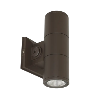 3 Inch LED Up Down Cylinder Light Lumen Selectable 600/700/900LM Kelvin Selectable 3K/4K/5K Built In Photocell - LED