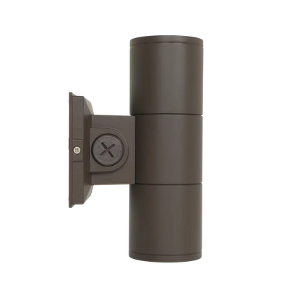 3 Inch LED Up Down Cylinder Light Lumen Selectable 600/700/900LM Kelvin Selectable 3K/4K/5K Built In Photocell - LED