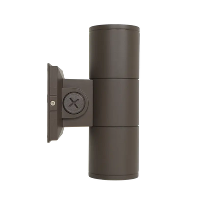 3 Inch LED Up Down Cylinder Light Lumen Selectable 600/700/900LM Kelvin Selectable 3K/4K/5K Built In Photocell - LED