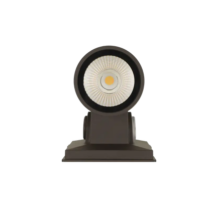 3 Inch LED Up Down Cylinder Light Lumen Selectable 600/700/900LM Kelvin Selectable 3K/4K/5K Built In Photocell - LED