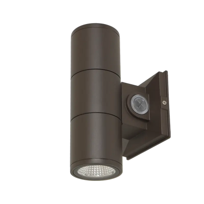 3 Inch LED Up Down Cylinder Light Lumen Selectable 600/700/900LM Kelvin Selectable 3K/4K/5K Built In Photocell - LED