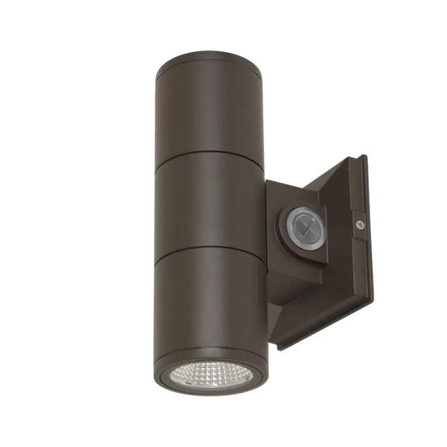 3 Inch LED Up Down Cylinder Light Lumen Selectable 600/700/900LM Kelvin Selectable 3K/4K/5K Built In Photocell - LED