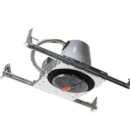 4 Inch IC Rated LED Dedicated Cans for New Construction - Let There Be Lighting