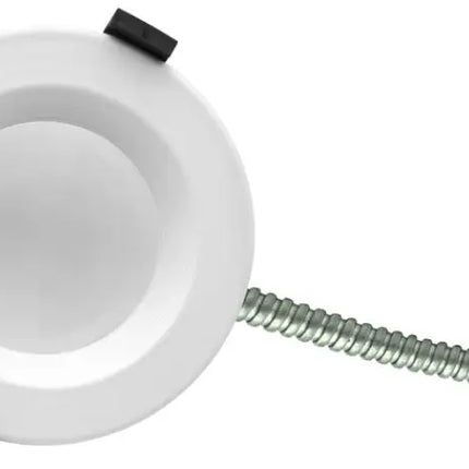 4 Inch LED Commercial Downlight Lumen Selectable 500/800/1,000LM Kelvin Selectable 27K/3K/35K/4K/5K - Commercial