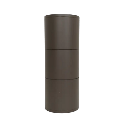 4 Inch LED Up Down Cylinder Light Lumen Selectable 1200/1700/2000LM Kelvin Selectable 3K/4K/5K Built In Photocell - LED