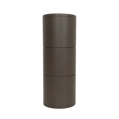 4 Inch LED Up Down Cylinder Light Lumen Selectable 1200/1700/2000LM Kelvin Selectable 3K/4K/5K Built In Photocell - LED