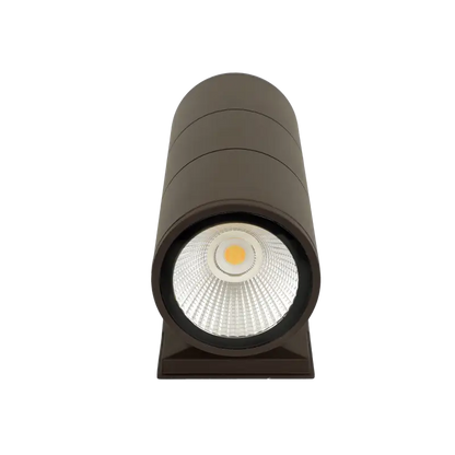 4 Inch LED Up Down Cylinder Light Lumen Selectable 1200/1700/2000LM Kelvin Selectable 3K/4K/5K Built In Photocell - LED