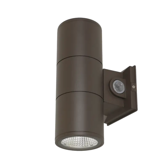 4 Inch LED Up Down Cylinder Light Lumen Selectable 1200/1700/2000LM Kelvin Selectable 3K/4K/5K Built In Photocell - LED