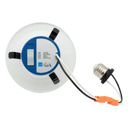 4 Inch Recessed Retrofit LED Downlight Trim Kelvin Selectable 27K/3K/35K/4K/5K - Let There Be Lighting