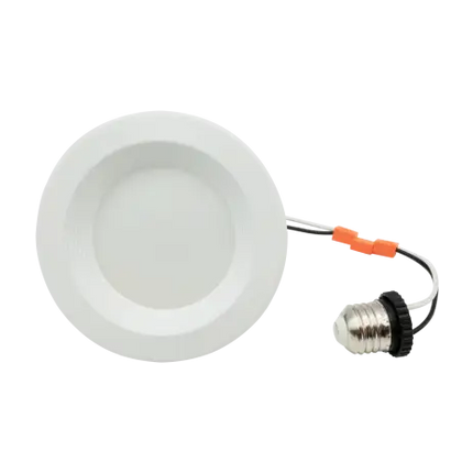 4 Inch Recessed Retrofit LED Downlight Trim Kelvin Selectable 27K/3K/35K/4K/5K - Let There Be Lighting