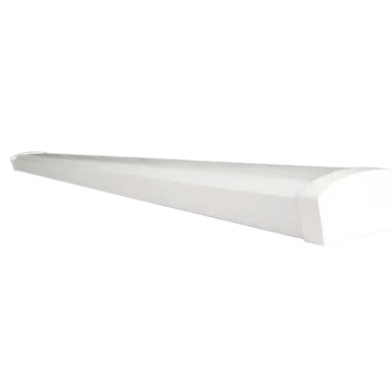 4FT LED Slim Wrap Light Lumen Selectable 3,900/5,000/5,800LM Kelvin Selectable 35K/4K/5K - Let There Be Lighting