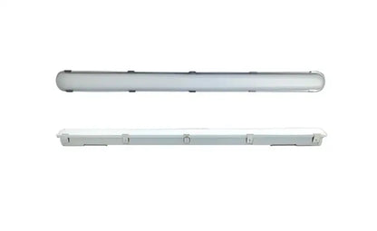 4FT LED Vapor Tight Fixture Lumen Selectable 5,300/6,200/7,600LM Kelvin Selectable 35K/4K/5K - Let There Be Lighting