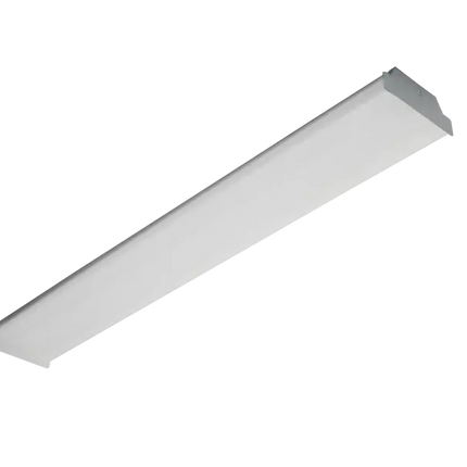 4FT LED Wrap Light Lumen Selectable 4,300/4,900/5,800LM Kelvin Selectable 35K/4K/5K - Let There Be Lighting