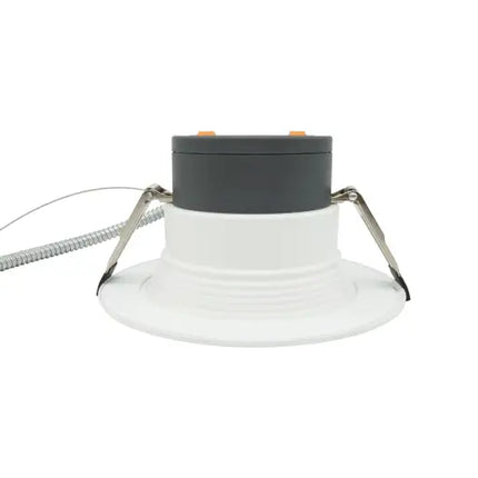6 Inch LED Commercial Downlight Lumen Selectable 1,000/1,500/2,000LM Kelvin Selectable 27K/3K/35K/4K/5K - Recessed