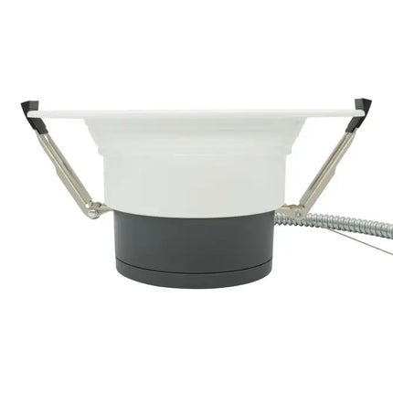 6 Inch LED Commercial Downlight Lumen Selectable 1,000/1,500/2,000LM Kelvin Selectable 27K/3K/35K/4K/5K - Recessed