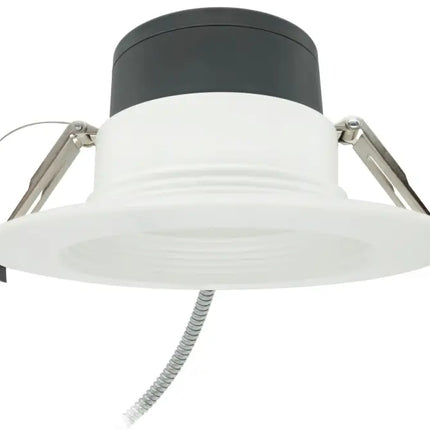 6 Inch LED Commercial Downlight Lumen Selectable 1,000/1,500/2,000LM Kelvin Selectable 27K/3K/35K/4K/5K - Recessed