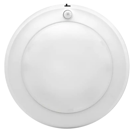 6 Inch LED Surface Mount Closet Light with Motion Sensor Kelvin Selectable 27K/3K/35K/4K/5K - Let There Be Lighting