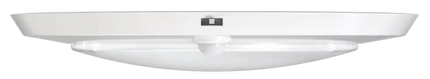 6 Inch LED Surface Mount Closet Light with Motion Sensor Kelvin Selectable 27K/3K/35K/4K/5K - Let There Be Lighting