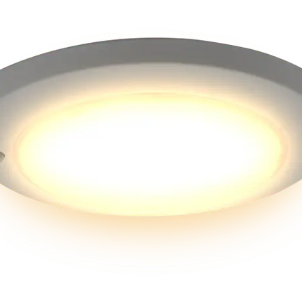 6 Inch LED Surface Mount Closet Light with Motion Sensor Kelvin Selectable 27K/3K/35K/4K/5K - Let There Be Lighting