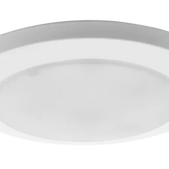 6 Inch LED Surface Mount Closet Light with Motion Sensor Kelvin Selectable 27K/3K/35K/4K/5K - Let There Be Lighting