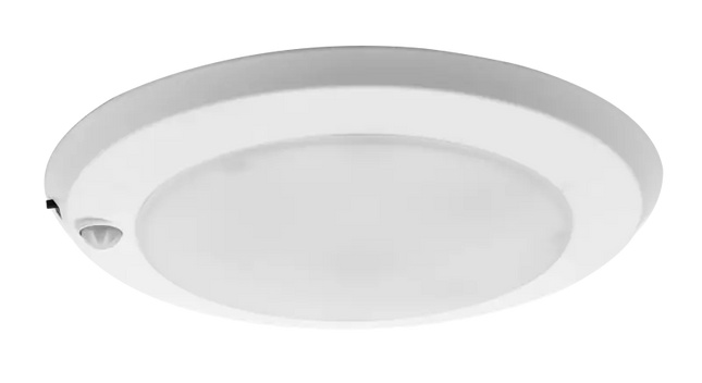 6 Inch LED Surface Mount Closet Light with Motion Sensor Kelvin Selectable 27K/3K/35K/4K/5K - Let There Be Lighting