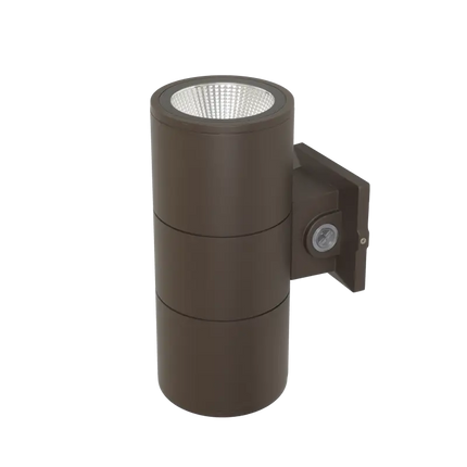 6 Inch LED Up Down Cylinder Light Lumen Selectable 2200/2700/3000LM Kelvin Selectable 3K/4K/5K Built In Photocell - LED