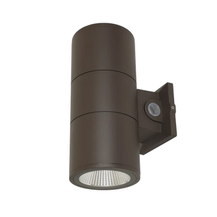 6 Inch LED Up Down Cylinder Light Lumen Selectable 2200/2700/3000LM Kelvin Selectable 3K/4K/5K Built In Photocell - LED